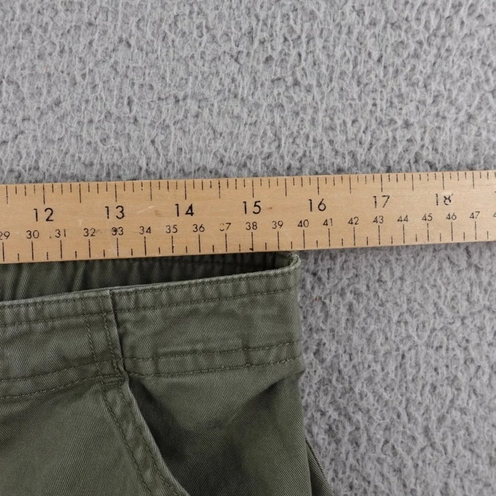 Abercrombie & Fitch Cargo Pants Women Size 12/31 Military Green Casual Bohemian